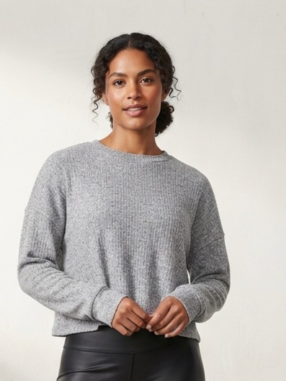Popular 21 Gray Women's Sweater